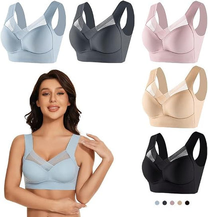 Ladies Sexy LiftUp Bra Set 5pc