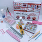 36 Series Acrylic Nail Starter Kit – Complete Professional Acrylic Nail Set with Nail Tips, Acrylic Powders, Nail Art Tools & Accessories