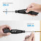 Electric Screwdriver Cordless, Rechargeable Power Screwdrivers Set, Portable Automatic Home Repair Tool Kit with LED Lights and USB Cable
