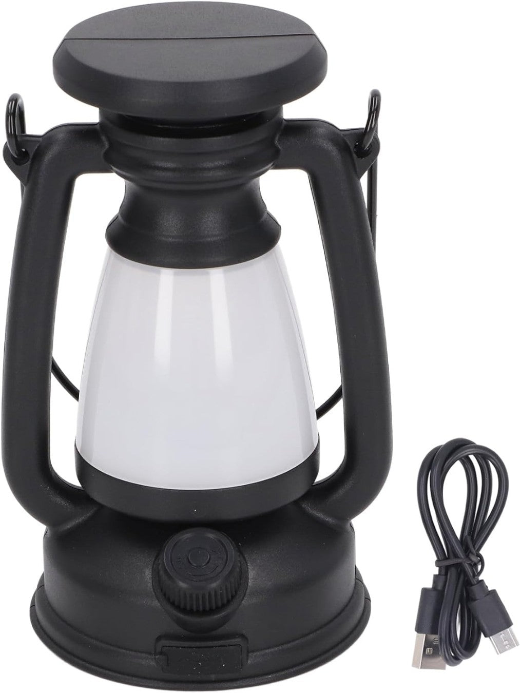 RETRO LAMP Flashlight, Rechargeable Portable Multifunctional LED Flashlight Stepless Dimmable Decorative Fine Workmanship for Hallways