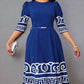 Ladies Elegant Fit-and-Flare MIDI Dress-Various Colours