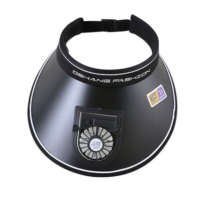 MHome Sun Visor Cap With Fan