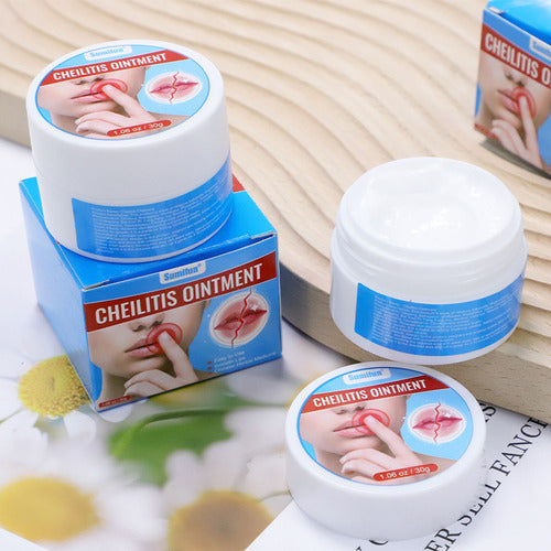 Hydrating Lip Therapy Cream Comfortable And Non-greasy Lip Cream Daytime Nighttime Lips Massage - 30G