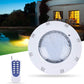 Swimming Pool Light RBG With Remote Control 24.5cm X 4.8cm 12W