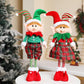 Christmas Elf Dolls Holiday Centerpiece Holiday Ornaments Mini Toy Elf