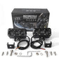 Motorcycle LED Spotlights High And Low Beams Two-Color Lens Headlights