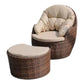 MFurn Boracay 2-Piece Rattan Designer Leisure Patio Set