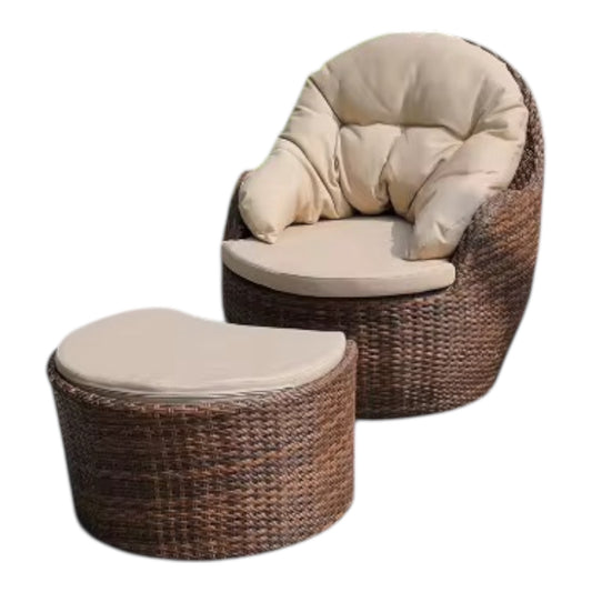 MFurn Boracay 2pc Rattan Designer Leisure Patio Set-Black Friday Deal
