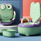 Portable Travel Potty Eco Friendly PP Toddler Training Toilet Stable High Toughness for Kids-Various Colours