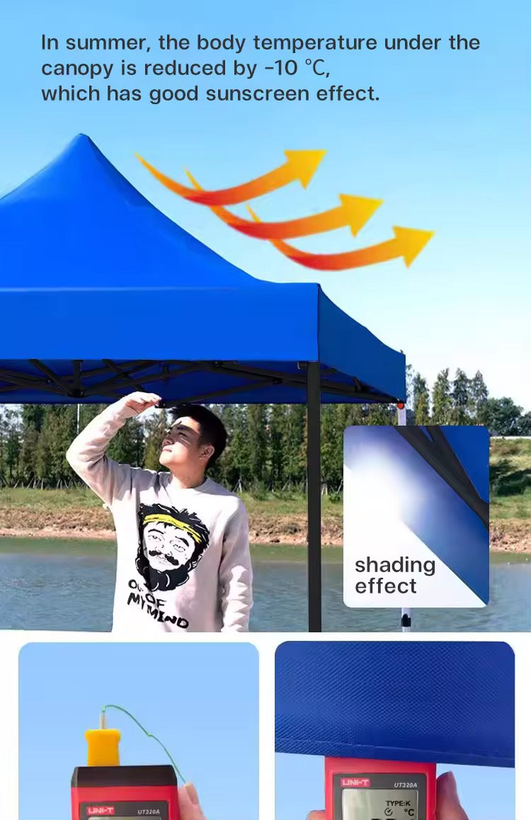 MHome Outdoor Folding PopUp Gazebo 3x4.5M - Various Colours