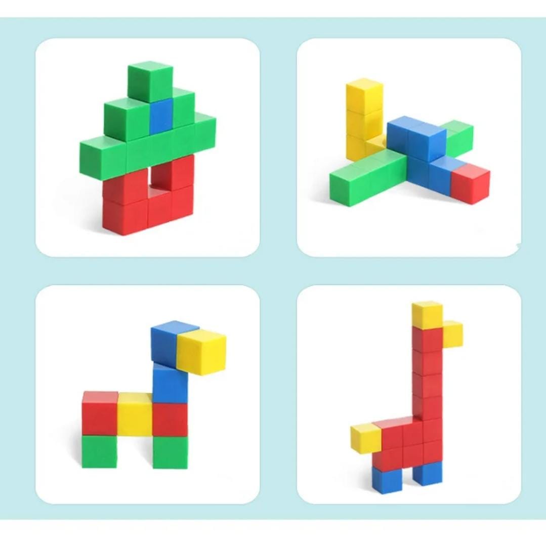 MTech Magnetic Building Blocks Set – Creative 3D Construction Toy | Various Options
