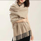 Winter Thick Scarf / Shawl Wrap