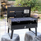 MHome Portable Charcoal Braai  Folding Type Barbecue With Carry Case