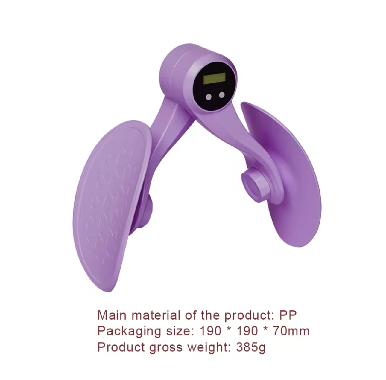Pro-Sportz Pelvic Floor Muscle Trainer with Counter Thigh Master Adjustable Levator Sphincter Exerciser Kegel Exercises Device Home Gym