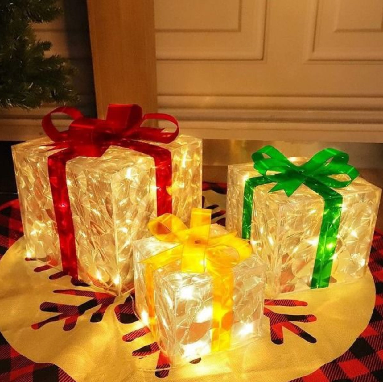 MTech Christmas Glowing Box Set 3pc