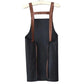 Kitchen Apron Sleeveless Waterproof Hand-wiping Cooking Baking Home Chef Aprons With Pockets Waiter Pinafore Logo Design Custom