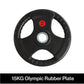 MGrip Rubber Weight Plates - Each