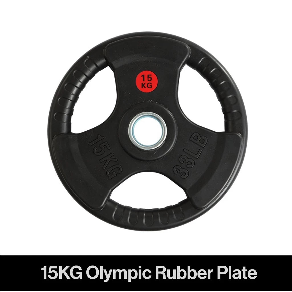MGrip Rubber Weight Plates - Each