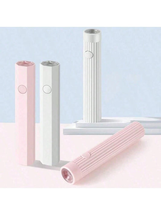 Portable LED Nail Lamp - USB Rechargeable,Pen-Shaped Dryer For Gel Nail Polish - Ideal For Home & Salon Use