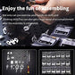 MTech 3D Metal Puzzles, Mechanical Wasp Assembly Model Kit DIY Building Blocks ST/ST For Adults