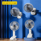 Desktop Fan - Usb Charging Usb Charging Clip Three Speed Regulation Wall Mounted Fan Small Appliance Small Fan Rotatable Recommended 5v 2a