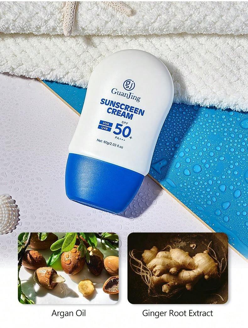 Sunscreen REPAIR, PREVENTING PHOTOAGING | Refreshing And Non-Greasy Texture | Body And Facial Care Sunscreen