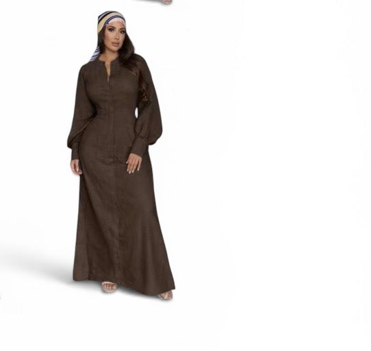Ladies Full Length Maxi Dress-Various Sizes