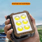 MTech Mini COB LED Solar Work Light – Portable Rechargeable Work Lamp