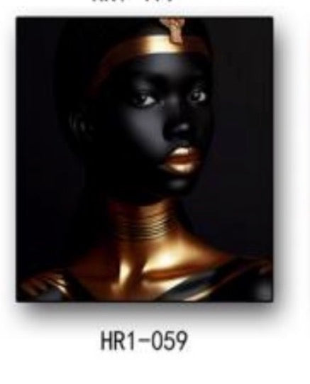 African Wall Art-Various Options