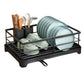 Dish Drying Rack For Kitchen Counter,With Drainboard