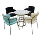 Trendy Table & Chair Set-5pc
