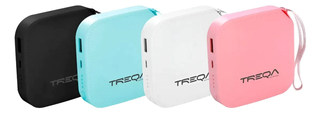Treka Portable Power Bank - 6000mAh-Various Colours