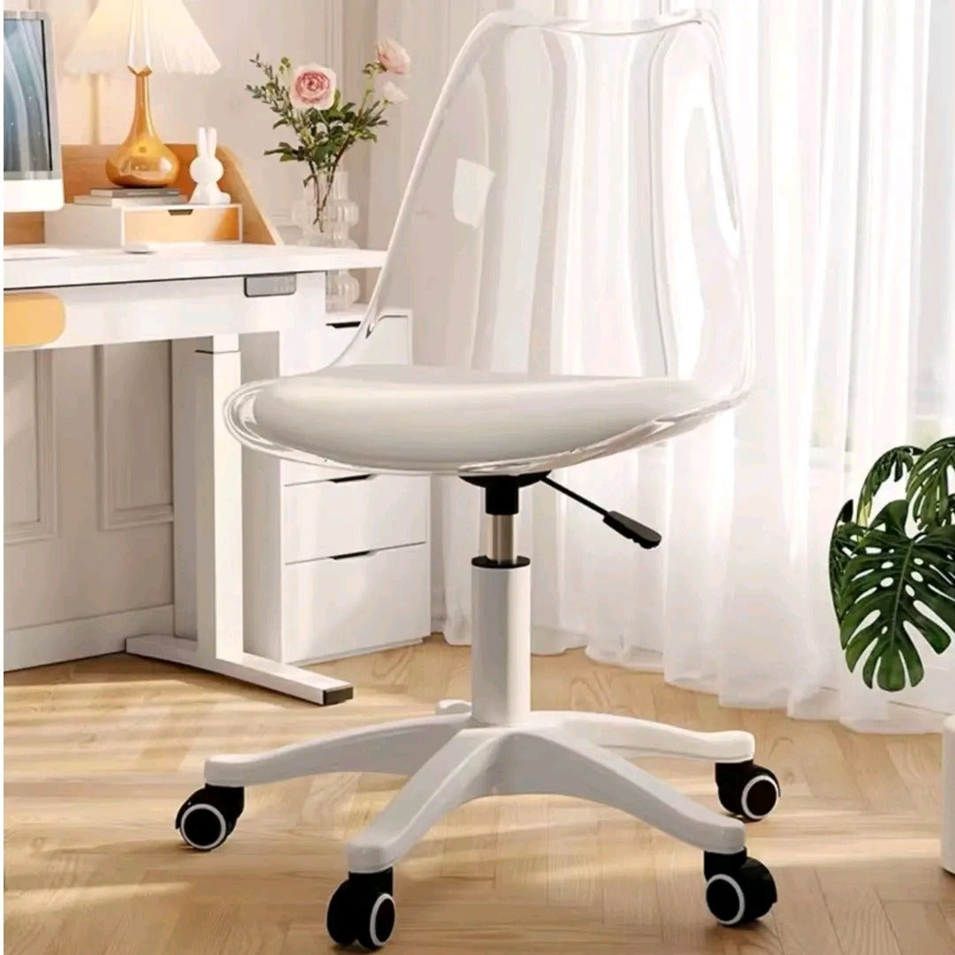 MFurn Ergonomic Modern Office/Dining Chair – Adjustable Swivel Seat