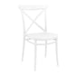 MFurn Cross Back Dining Chairs-Various Colours