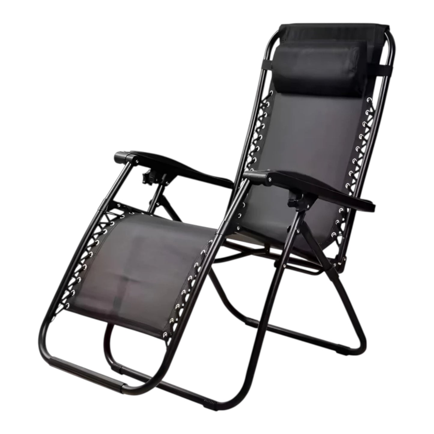 MFurn Zero Gravity Outdoor Folding Recliner Chair for Patio & Beach