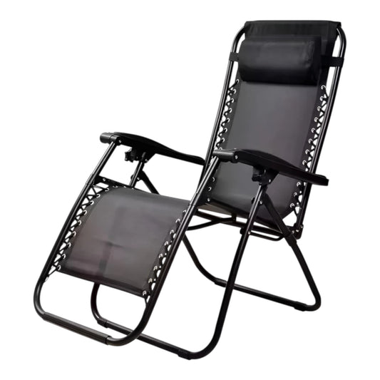 MFurn Zero Gravity Outdoor Folding Recliner Chair for Patio & Beach