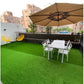 Generic
Artificial Grass Outdoor Décor Rug Simulation Lawn Carpet Artificial Turf Green Rug， Outdoor Extended Fake Grass Plastic Mats For Balcony Garden Courtyard Landscape Decoration 20mm Pile Height