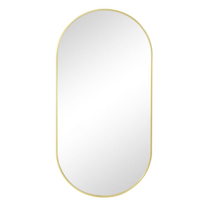 Oval Mirror Frameless 80x60cm - Various Options