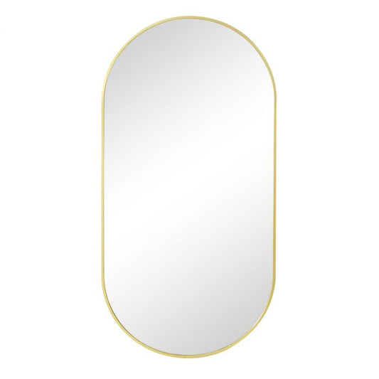 Oval Mirror Frameless 80x60cm - Various Options