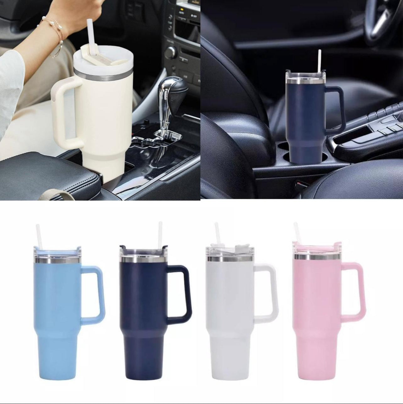 Insulated Travel Flask - 1200ml Various Colours