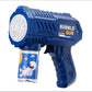 Children Electric Bubble Gun Rocket Soap Automatic bubble machine Kids Summer Outdoor Bubble Blowing Toys for Kids
