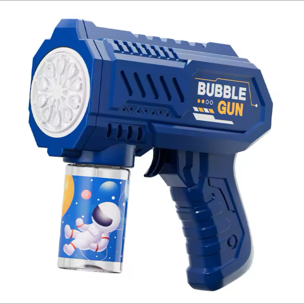 Children Electric Bubble Gun Rocket Soap Automatic bubble machine Kids Summer Outdoor Bubble Blowing Toys for Kids