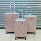 Large 31` Inch Size 3 Piece Hard Outer Shell Luggage Set