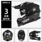 VGV Motocross Helmet DOT Certification MTB ATV Motorcycle Cascos Carbon Fiber Pattern Off-Road Capacete Motorbike Anti-Glare