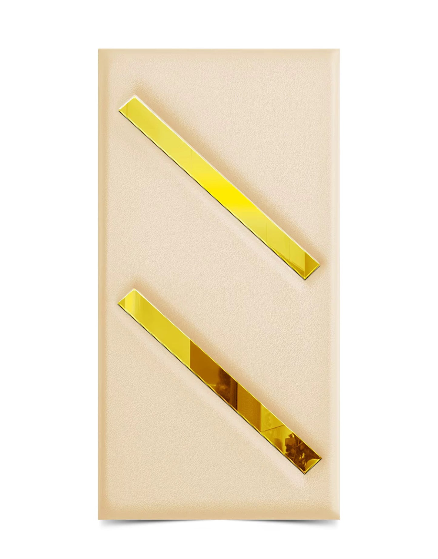 MHome Velvet Peel & Stick 3D Wall Home Deco 2pc Pack-Various Options
