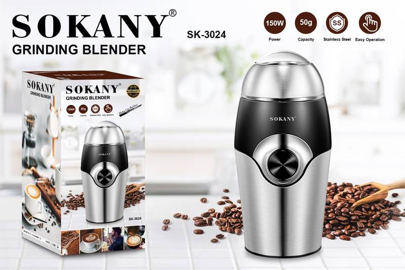 SOKANY Portable Electric Coffee Grimder
