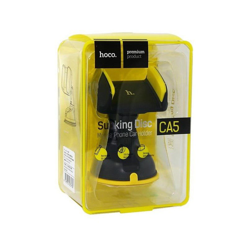 Hoco Suction Disc Mobile Phone Car Holder