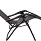 MFurn Zero Gravity Outdoor Folding Recliner Chair for Patio & Beach
