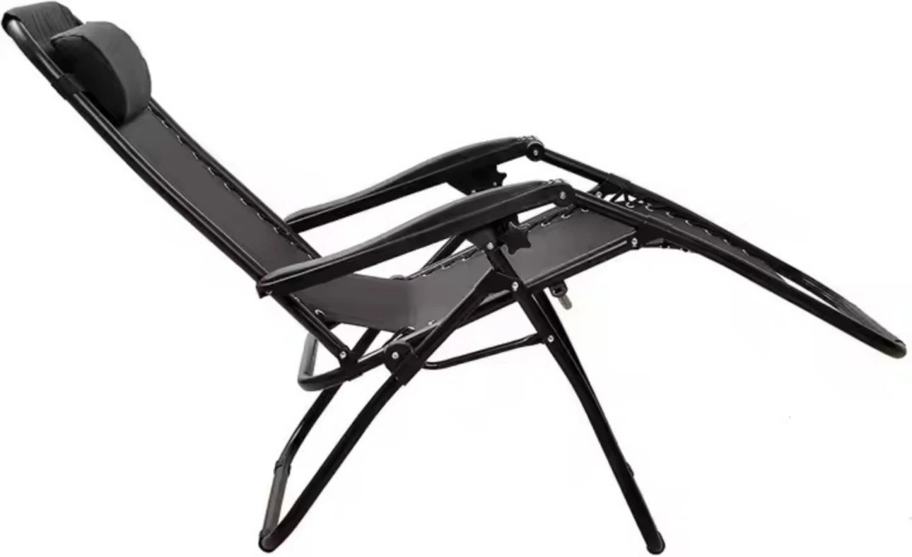 MFurn Zero Gravity Outdoor Folding Recliner Chair for Patio & Beach