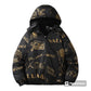 Men’s Reversible Winter Jackets With Hoodie-Various Colours